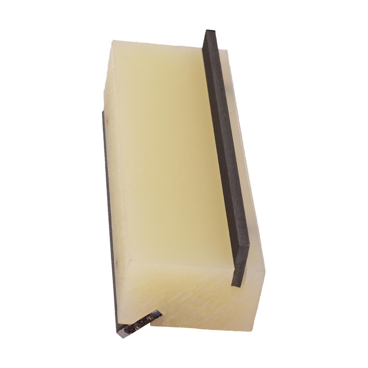 45 and 90 Degree Fret End Beveling File 45° & 90° Luthier File Guitar Bass Fret End Dressing Fret Crowning End Bevel File Luthier Tools with Dual Filing Blade