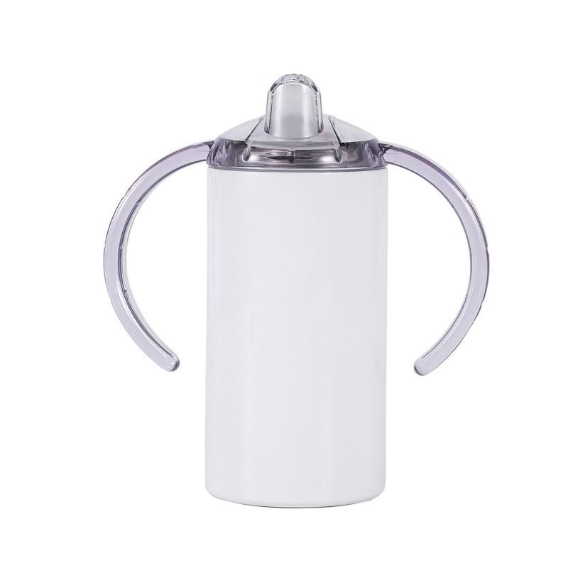 Stainless Steel Insulated Sippy Cups With Handles (Toddlers