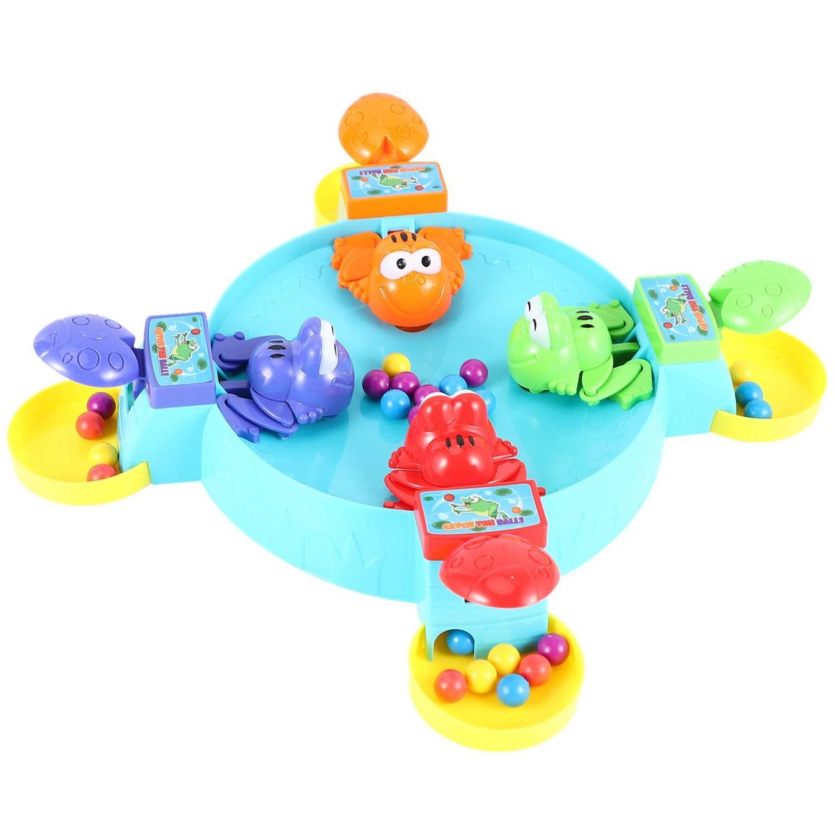 Parent-Child Interaction Toys Feeding Frog Swallow Beads