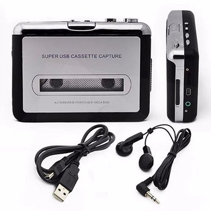High-fidelity USB Tape Signal Converter Tape Walkman Tape To