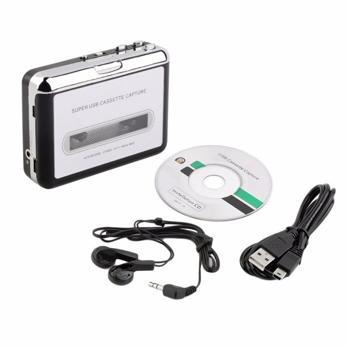 High-fidelity USB Tape Signal Converter Tape Walkman Tape To