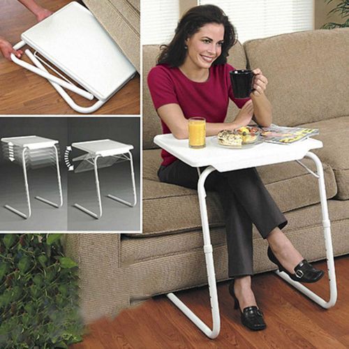 Table Mate Adjustable/ Foldable Table Laptop  Table