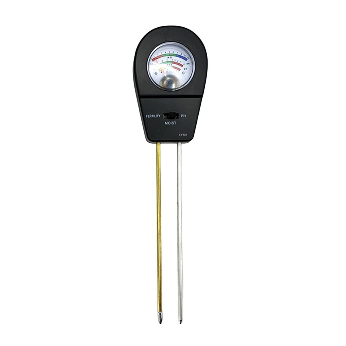 PH Meter Plant Moisture Fertility PH Detector Black