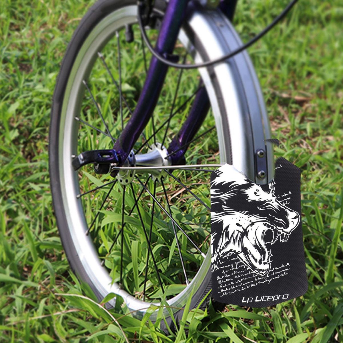 Folding Bike Fender Mudguard Rain Protection Waterproof Bike I