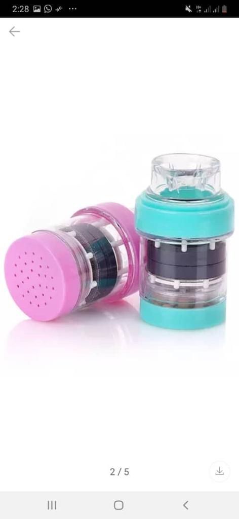 3Pcs Tap Faucet Water Purifier