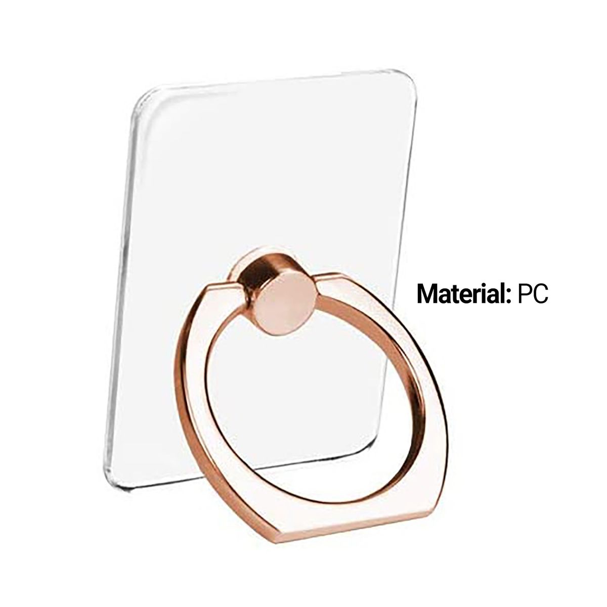 Finger Ring Phone Mount   Finger Ring Phone Rose Gold