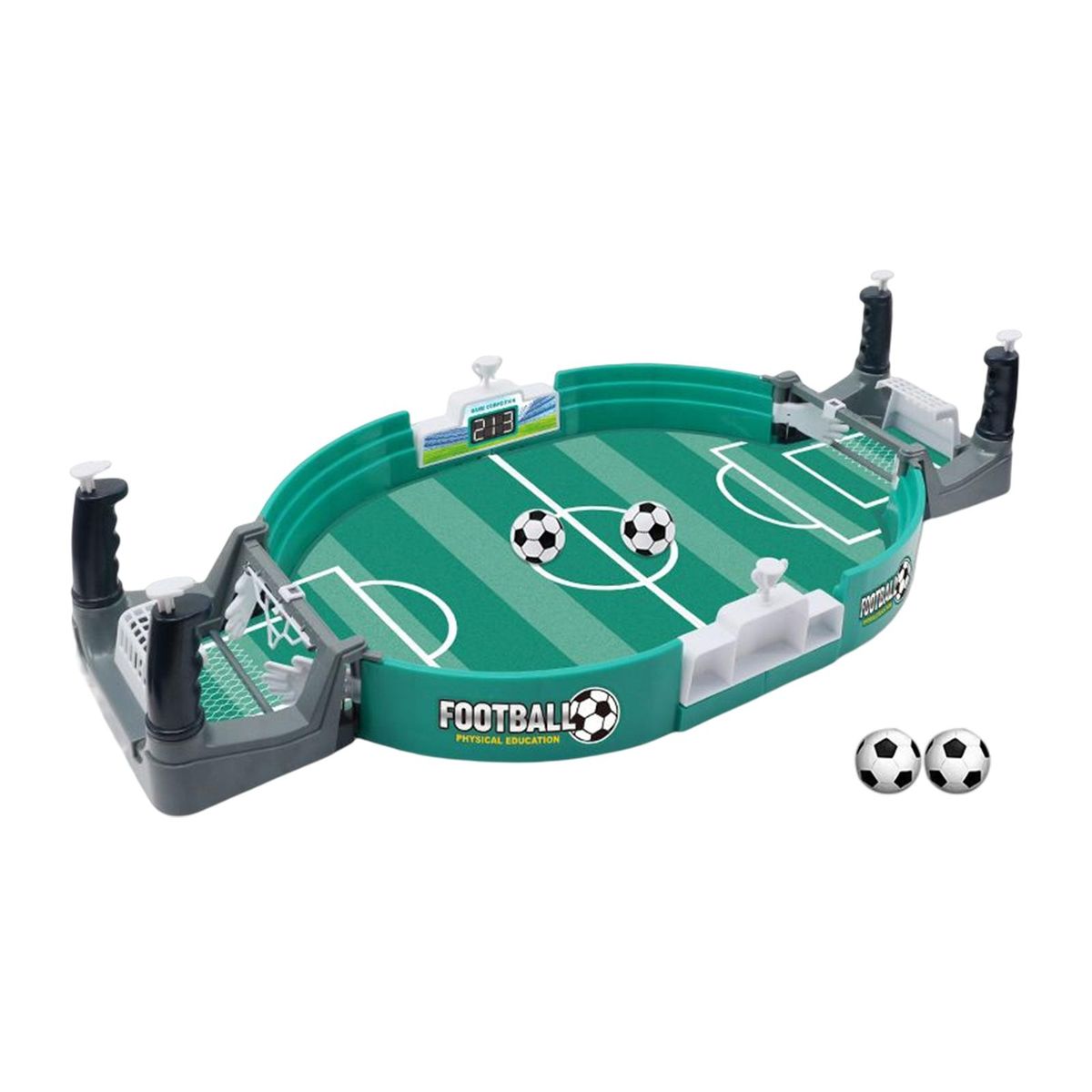 Football Board Game Mini Tabletop Football For Party Large 4 Balls