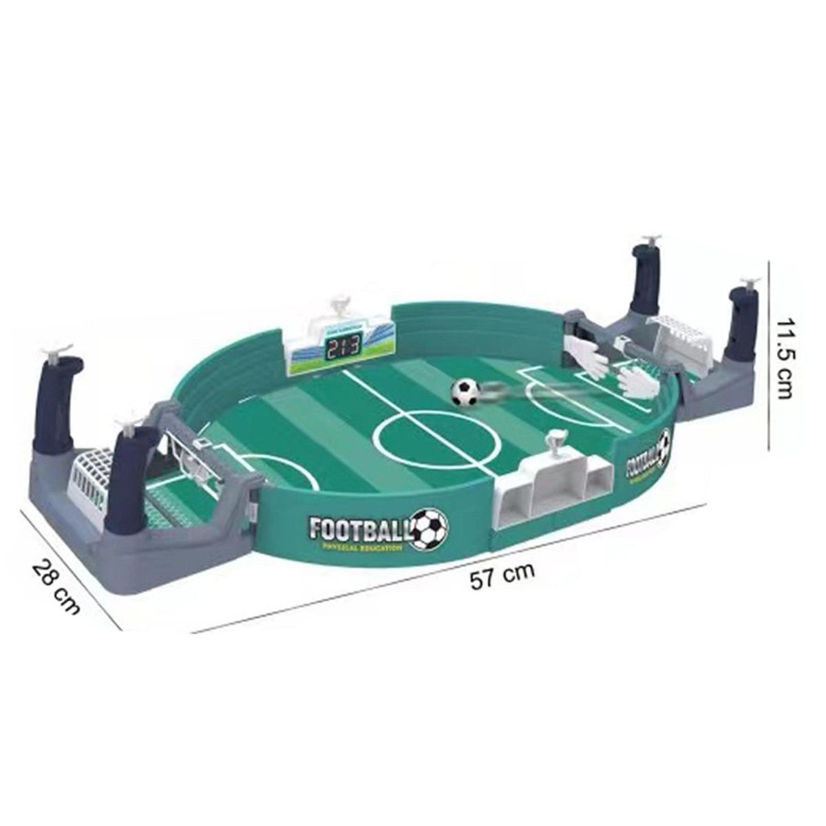 Football Board Game Mini Tabletop Football For Party Large 4 Balls