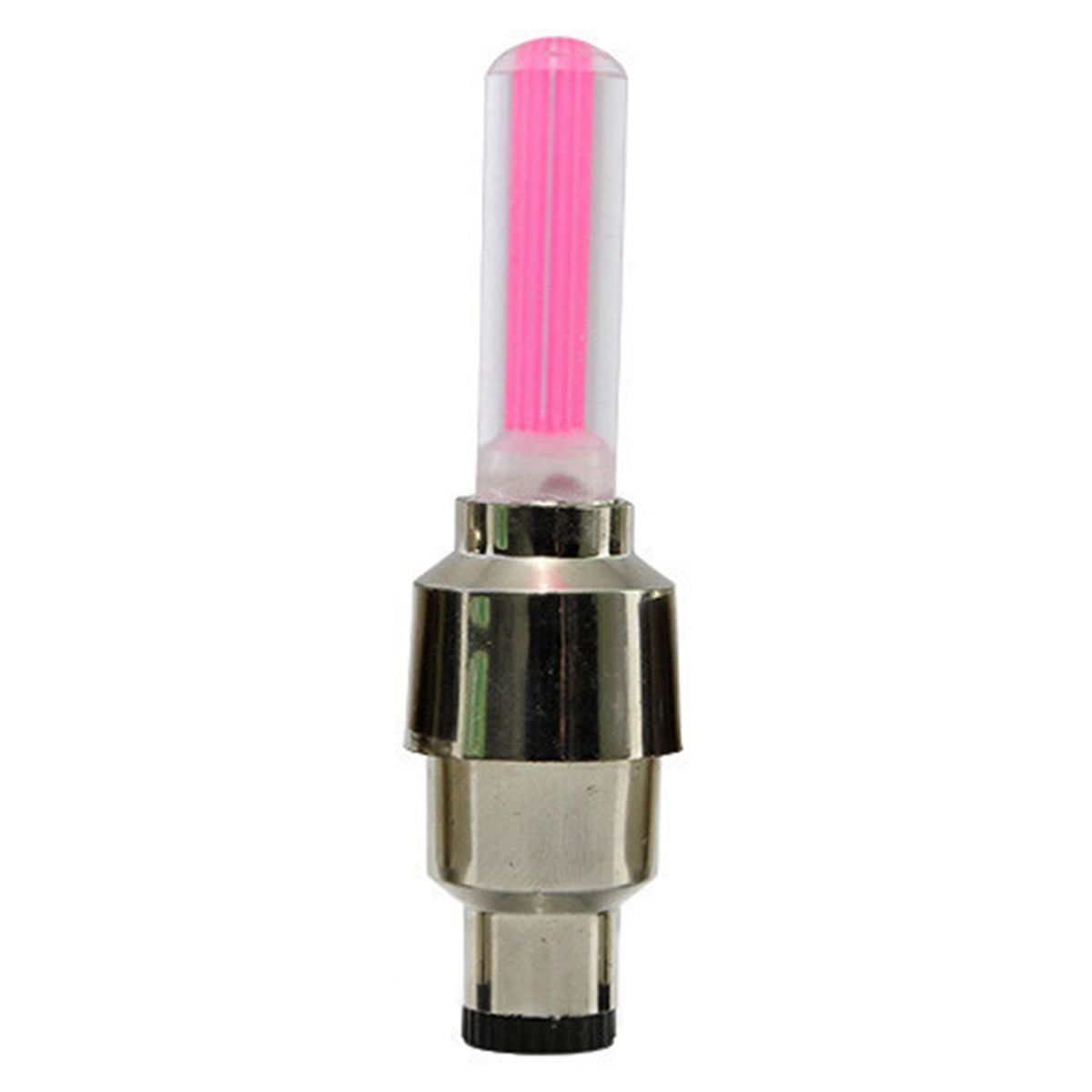 Tire Valve Cap Lamp Anti Corrosion LED Wheel Light Red