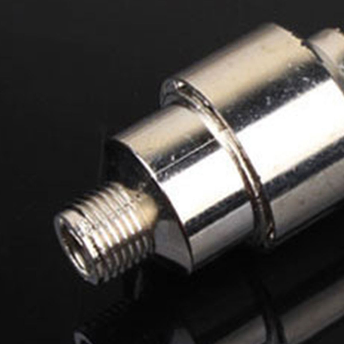 Tire Valve Cap Lamp Anti Corrosion LED Wheel Light Red