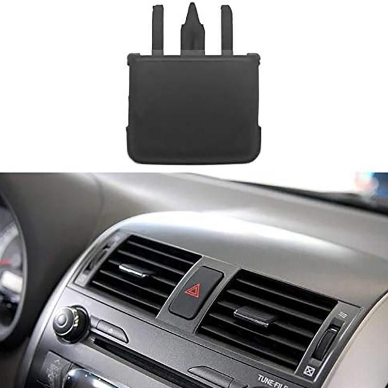 Front Center Air Vent Outlet Tab Clips, AC Vent Adjustment