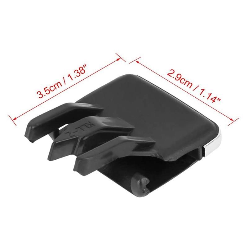 Front Center Air Vent Outlet Tab Clips, AC Vent Adjustment