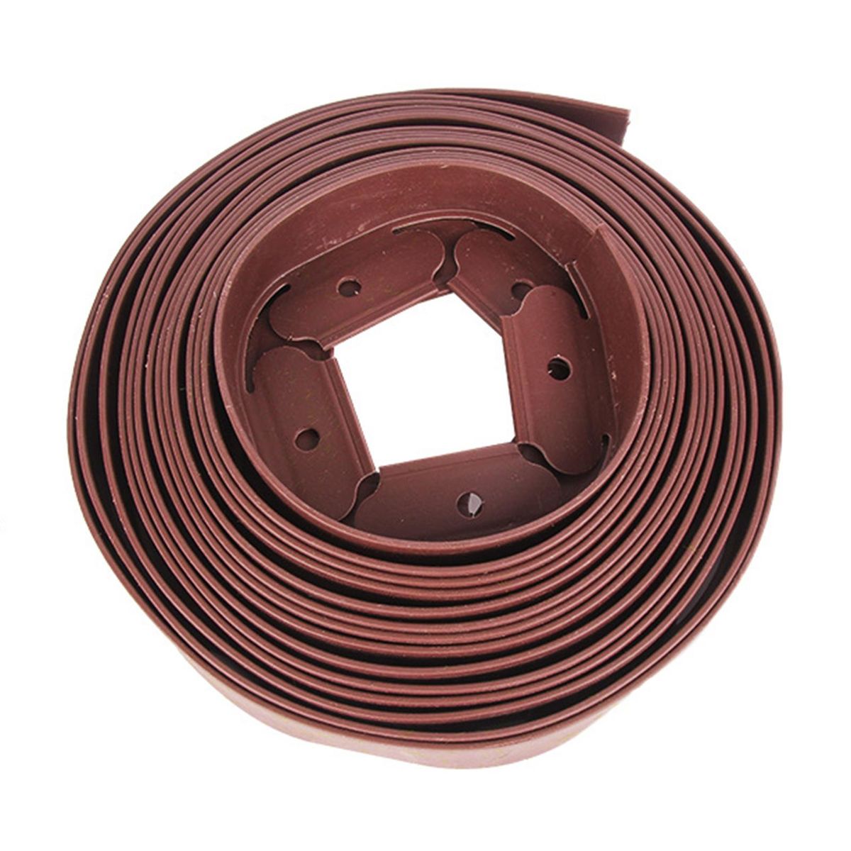 1 Set Landscape Edging Easy to Trim Garden Paths Border Brown