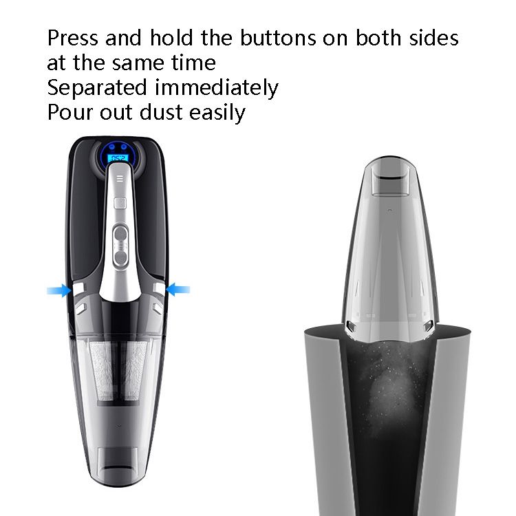 R-6055 Car Vacuum Cleaner, Sort By Color: Pointer Wired