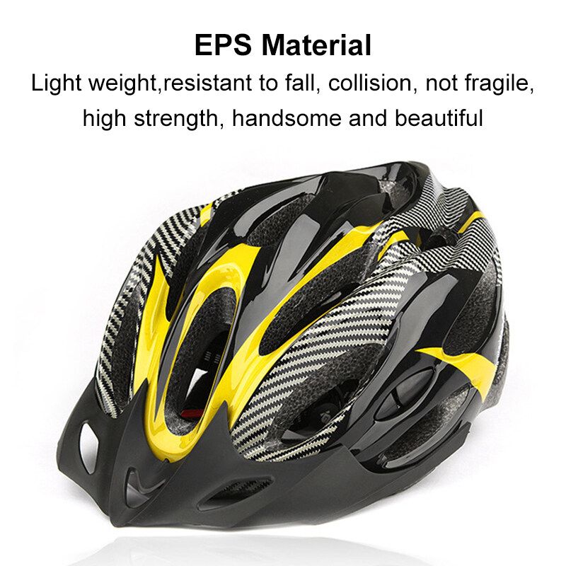 Protective Adult Road Cycling Safety Helmets MTB Mountain Bike Bicycle Cycle 5 Colors Green Black