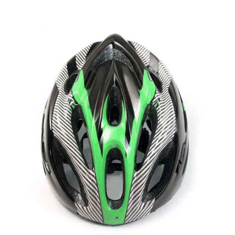 Protective Adult Road Cycling Safety Helmets MTB Mountain Bike Bicycle Cycle 5 Colors Green Black