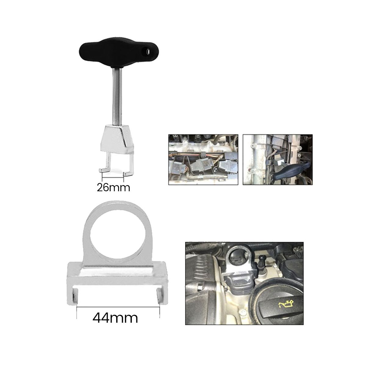 Plug Ignition Coil Removal Puller Tool for Golf