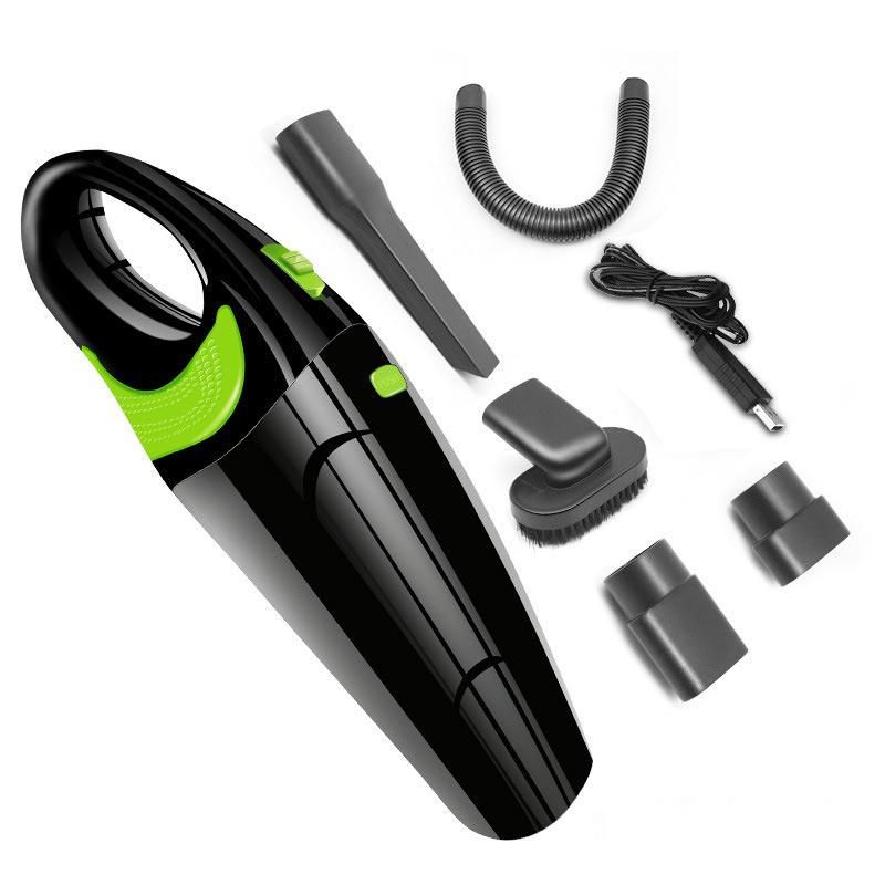 Wireless Car Vacuum Cleaner 120W Portable Handheld Vacuum Cleaner USB Charging Wet/Dry Auto Portable Handheld Vacuum Cleaner R30