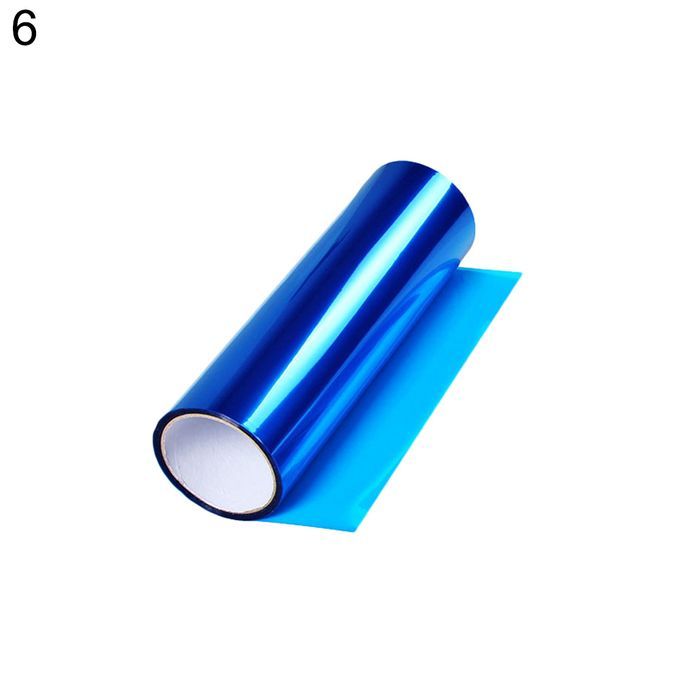 30x120cm Auto Car Headlight Fog Light Tint Change-Dark Blue
