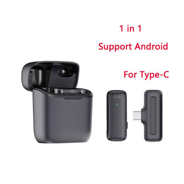 Buttonhole Lavalier Mic Wireless Lapel Bluetooth Microphone For IPhone Android Phone Cell Mobile Mini Micro Tiny Tie Mikrofon