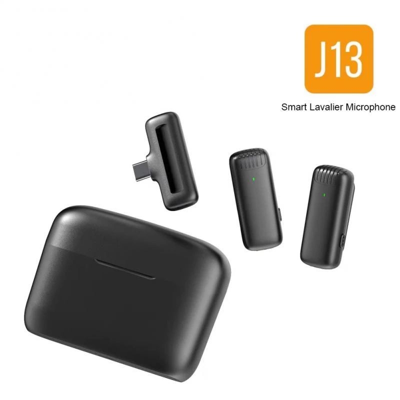 Buttonhole Lavalier Mic Wireless Lapel Bluetooth Microphone For IPhone Android Phone Cell Mobile Mini Micro Tiny Tie Mikrofon