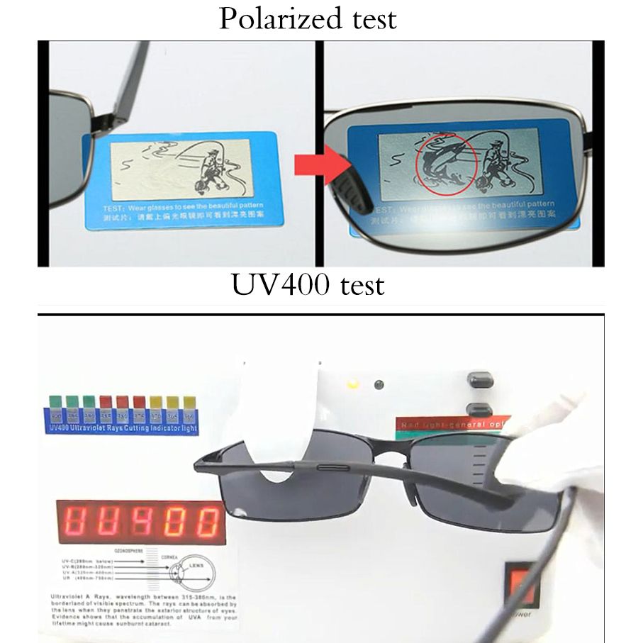 Polarized Sunglasses Mens/Women Driving Mirror Sunglasses