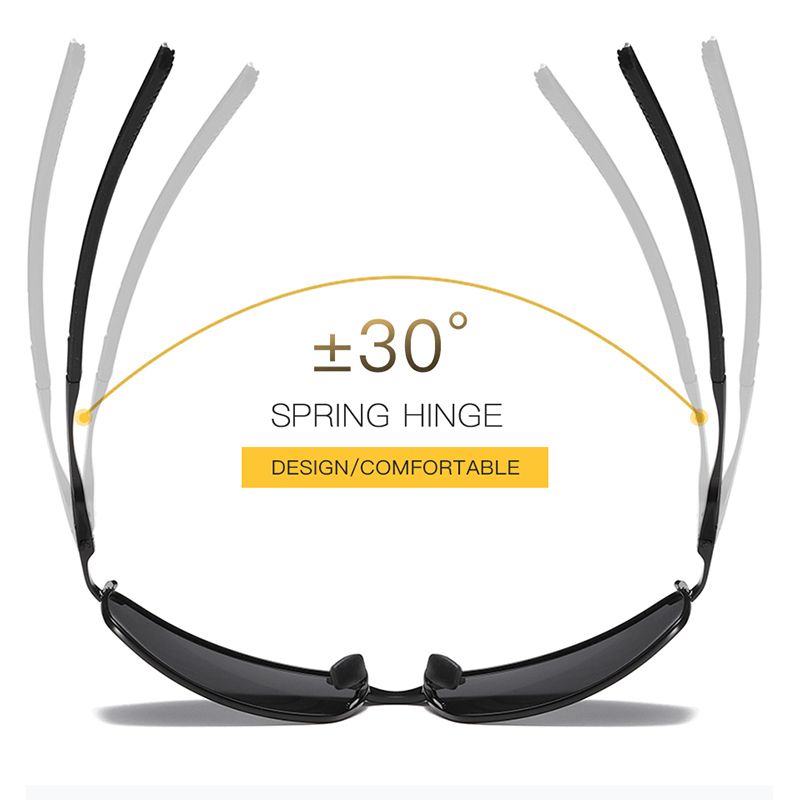 Polarized Sunglasses Mens/Women Driving Mirror Sunglasses