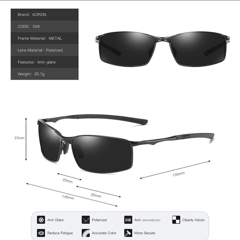 Polarized Sunglasses Mens/Women Driving Mirror Sunglasses