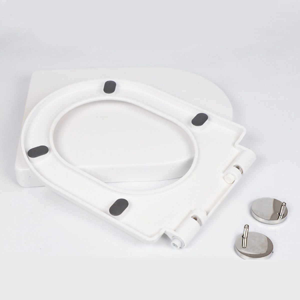 Replacement Toilet Seat Hinge Fitting Screw Anchoring Setscrew Pin For