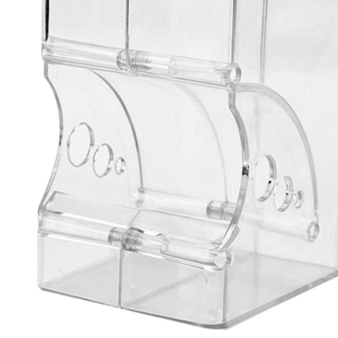 Automatic Hamster Feeder Food Dispenser Dish Bowl Guinea Pig Rabbit A