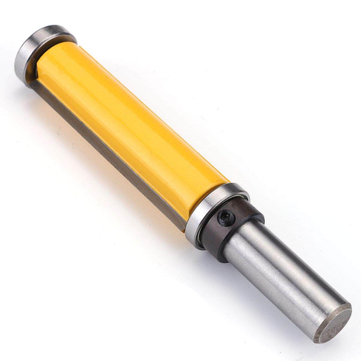 1/2Inch Shank Flush Template Trim Bit 3/4"W X 2-1/2"H For Woodworking Tool