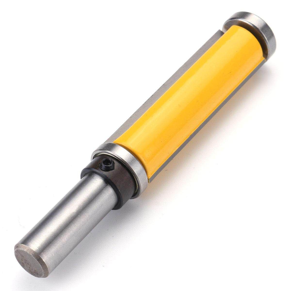 1/2Inch Shank Flush Template Trim Bit 3/4"W X 2-1/2"H For Woodworking Tool