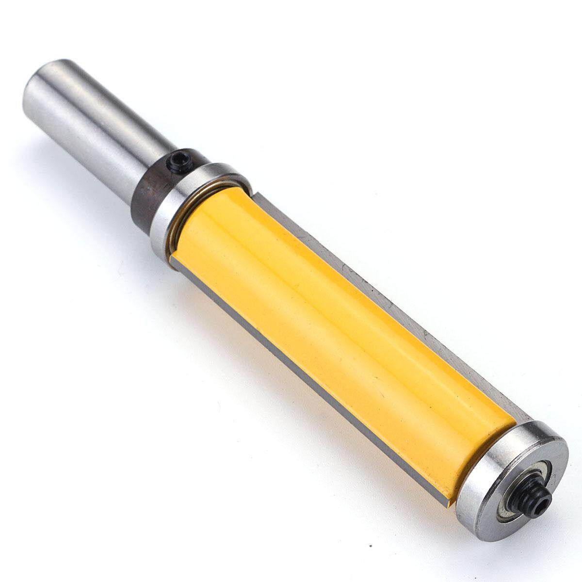 1/2Inch Shank Flush Template Trim Bit 3/4"W X 2-1/2"H For Woodworking Tool