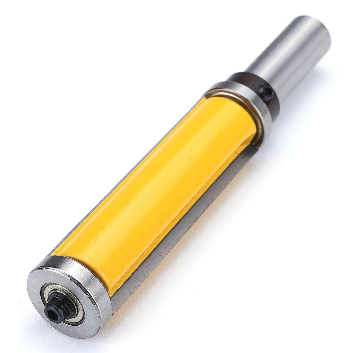 1/2Inch Shank Flush Template Trim Bit 3/4"W X 2-1/2"H For Woodworking Tool