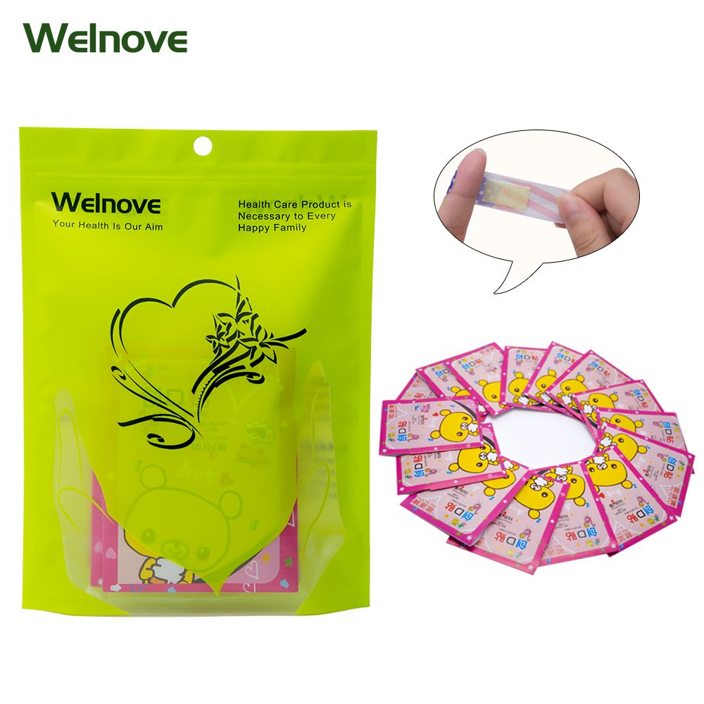Hemostasis Medical Adhesive Strips Aid First Stickers Aid Band Z722 Dressings Sterile Cartoon Bandage Plaster 50Pcs Wound Cute