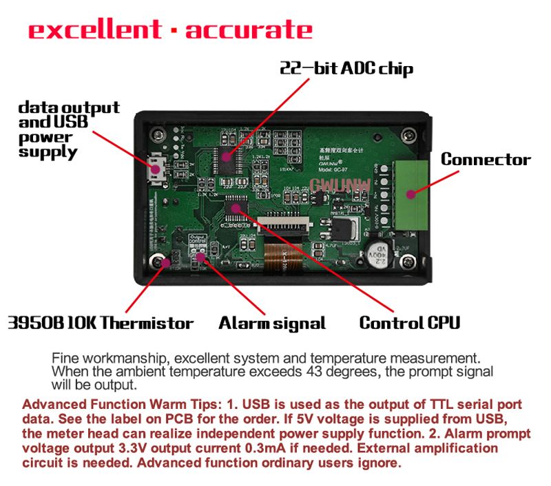 DC 200V 0-500A Coulomb Meter Lithium Battery Monitor Charge