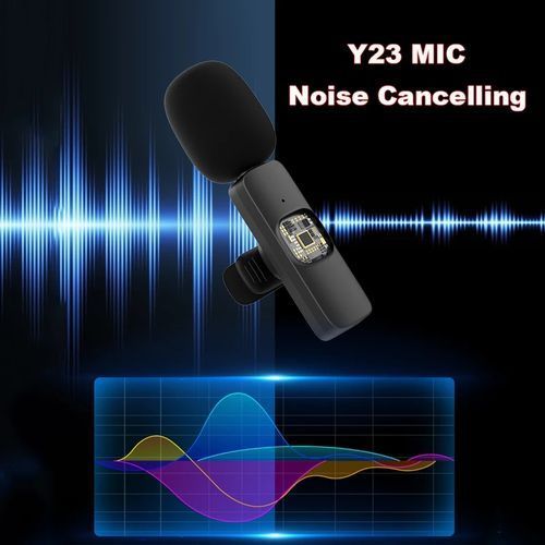 Dual Wireless Lavalier Microphone-For Type-C