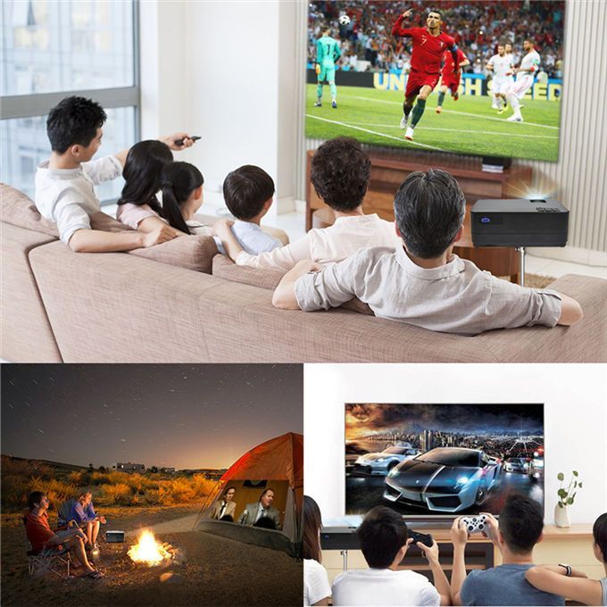 HD WiFi Projector LED Home Theater