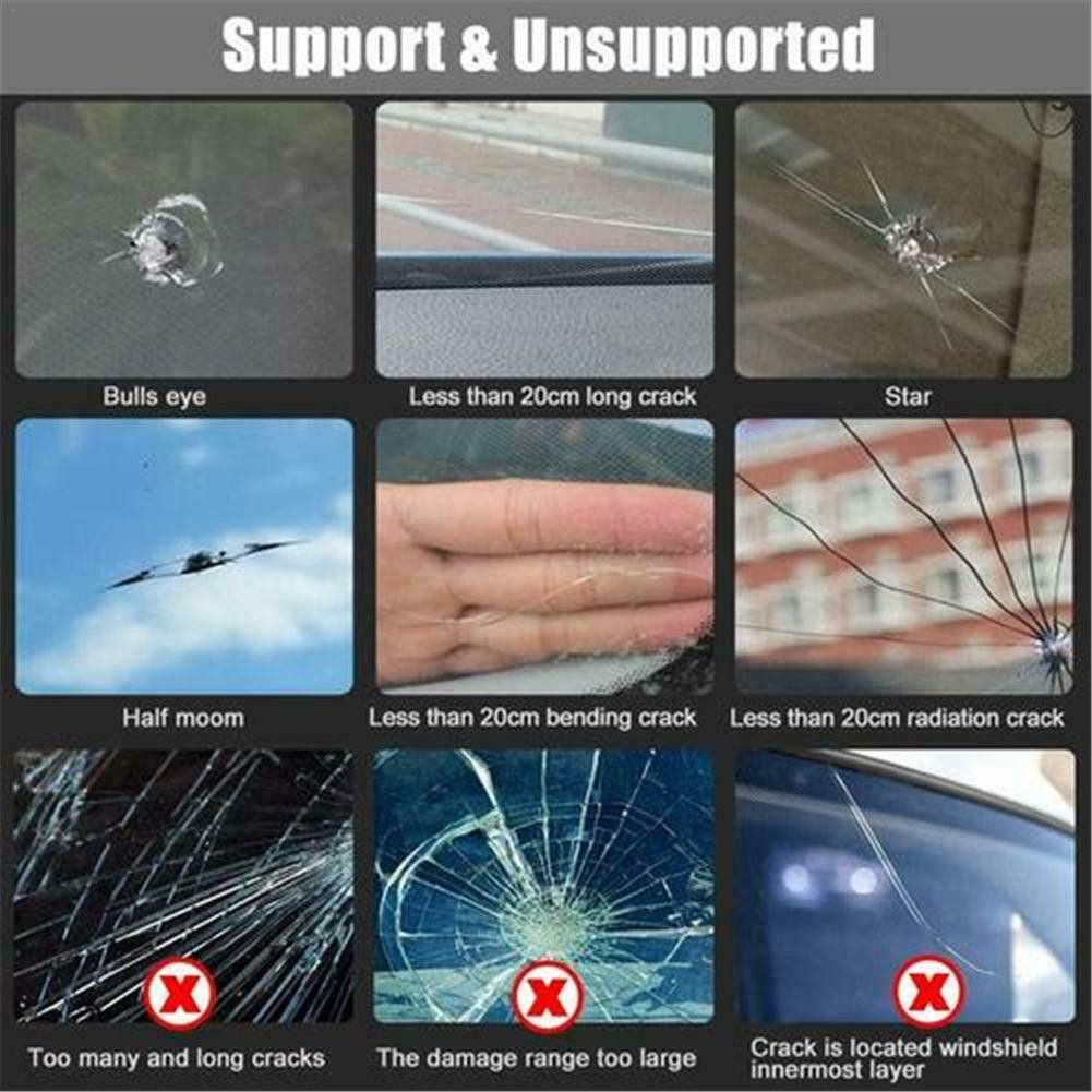 Car Glass Repair Window Broken Tool Crack For Kia Knd-4