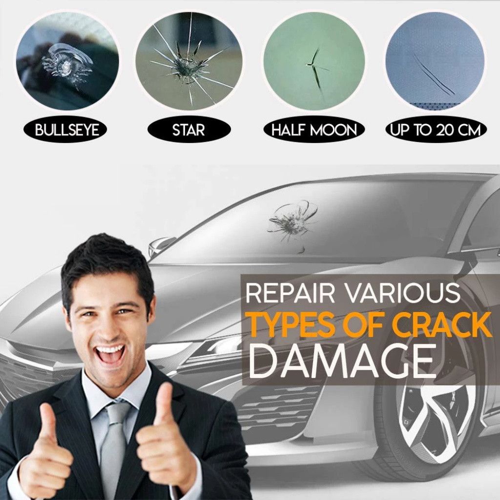 Car Glass Repair Window Broken Tool Crack For Kia Knd-4