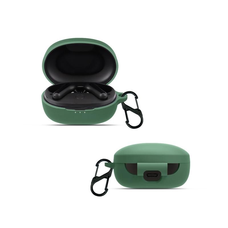 Shockproof Cover for Anker-Soundcore Life P2 mini Waterproof Earphone Protect Case Headphone Protection Non-slip Sleeve