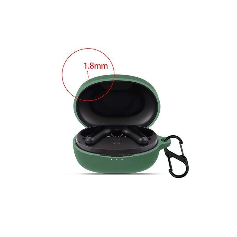 Shockproof Cover for Anker-Soundcore Life P2 mini Waterproof Earphone Protect Case Headphone Protection Non-slip Sleeve