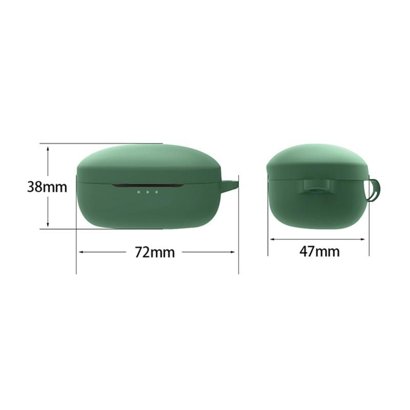 Shockproof Cover for Anker-Soundcore Life P2 mini Waterproof Earphone Protect Case Headphone Protection Non-slip Sleeve