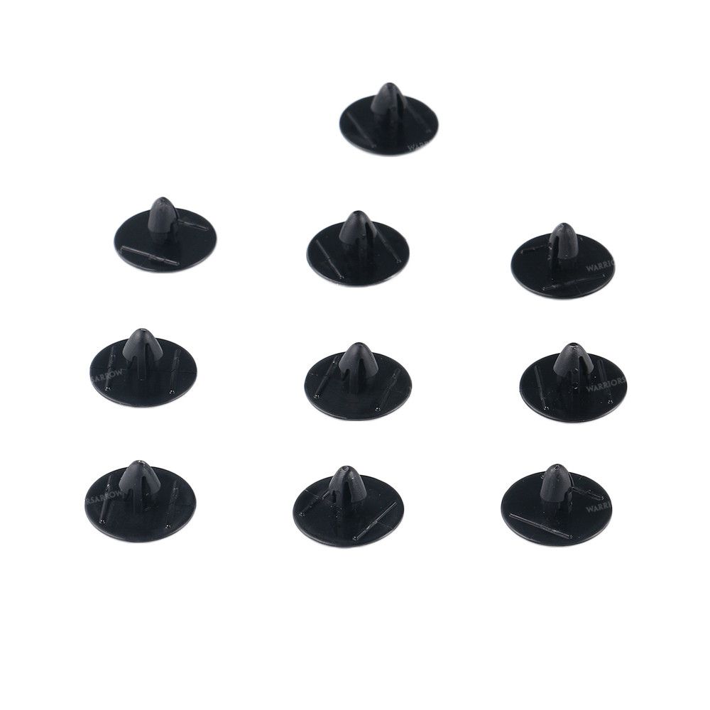 30pcs Hood Insulation Clip Nylon Retainer Car Clips For