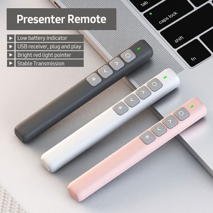 2.4GHz Wireless Presenter Remote Pointer Presentation