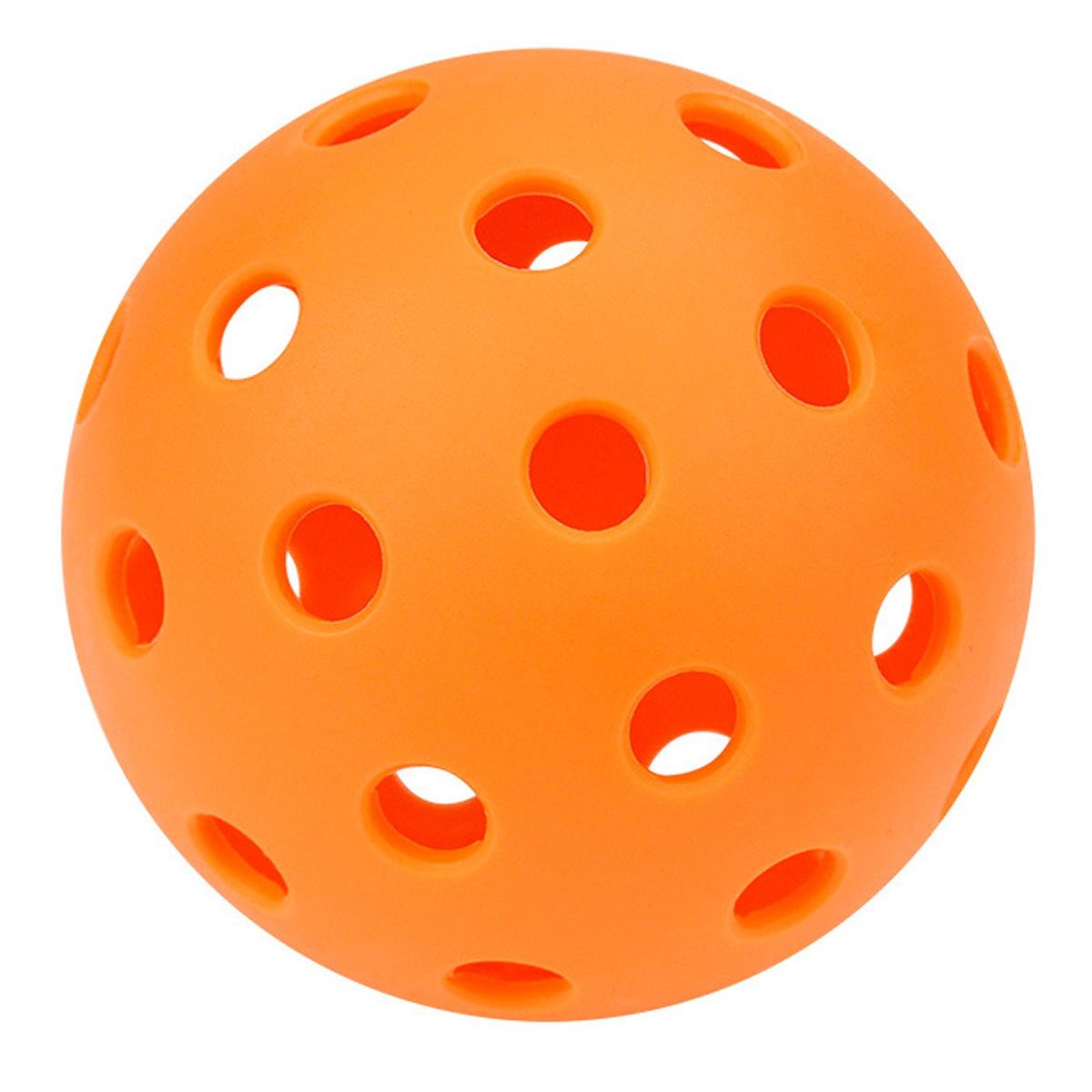 Practice Toy Ball Outdoor Courts Competition Ball Orange