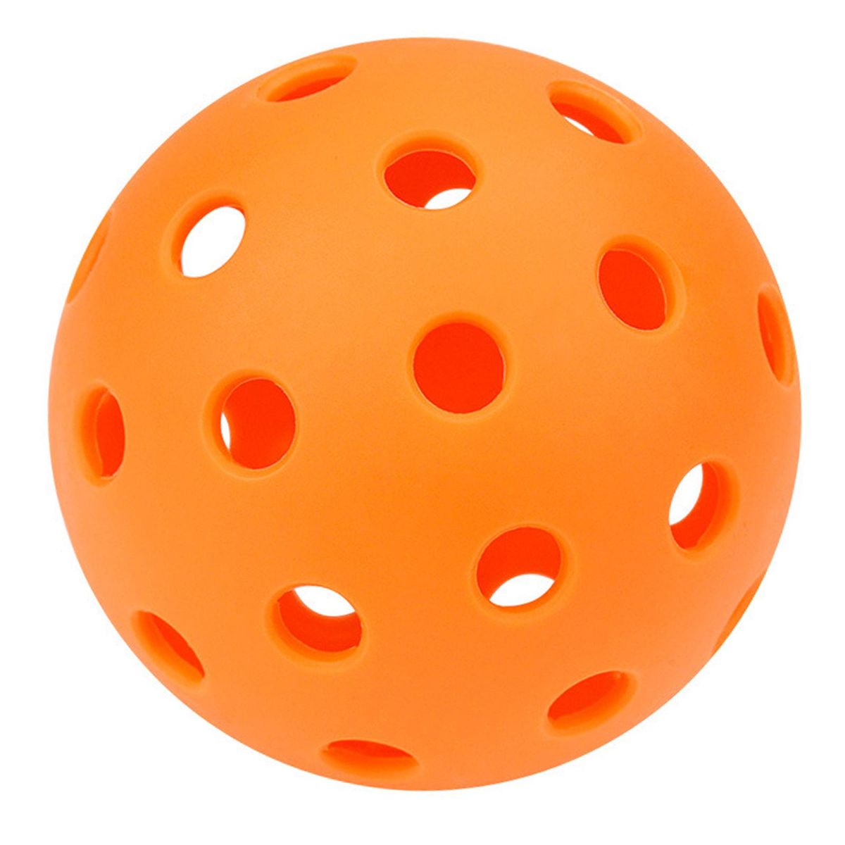 Practice Toy Ball Outdoor Courts Competition Ball Orange