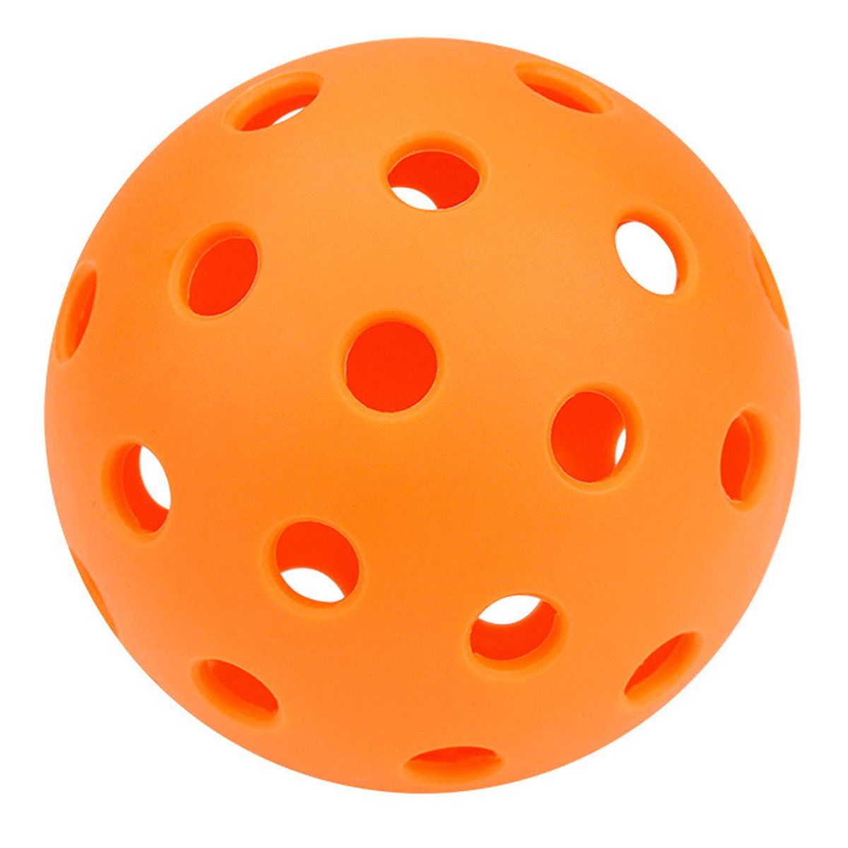 Practice Toy Ball Outdoor Courts Competition Ball Orange