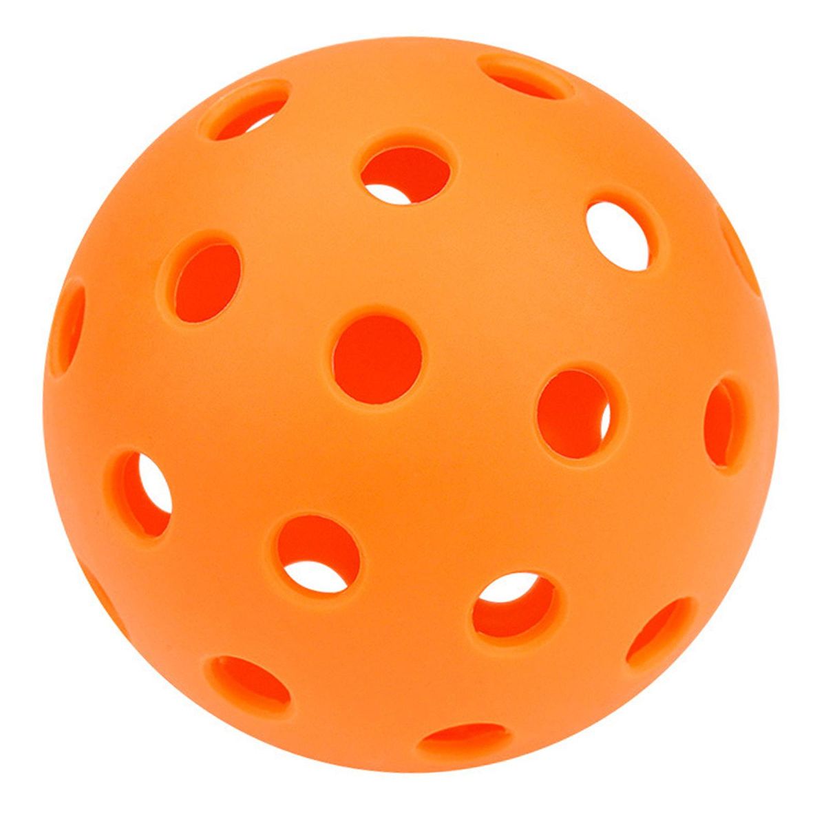 Practice Toy Ball Outdoor Courts Competition Ball Orange