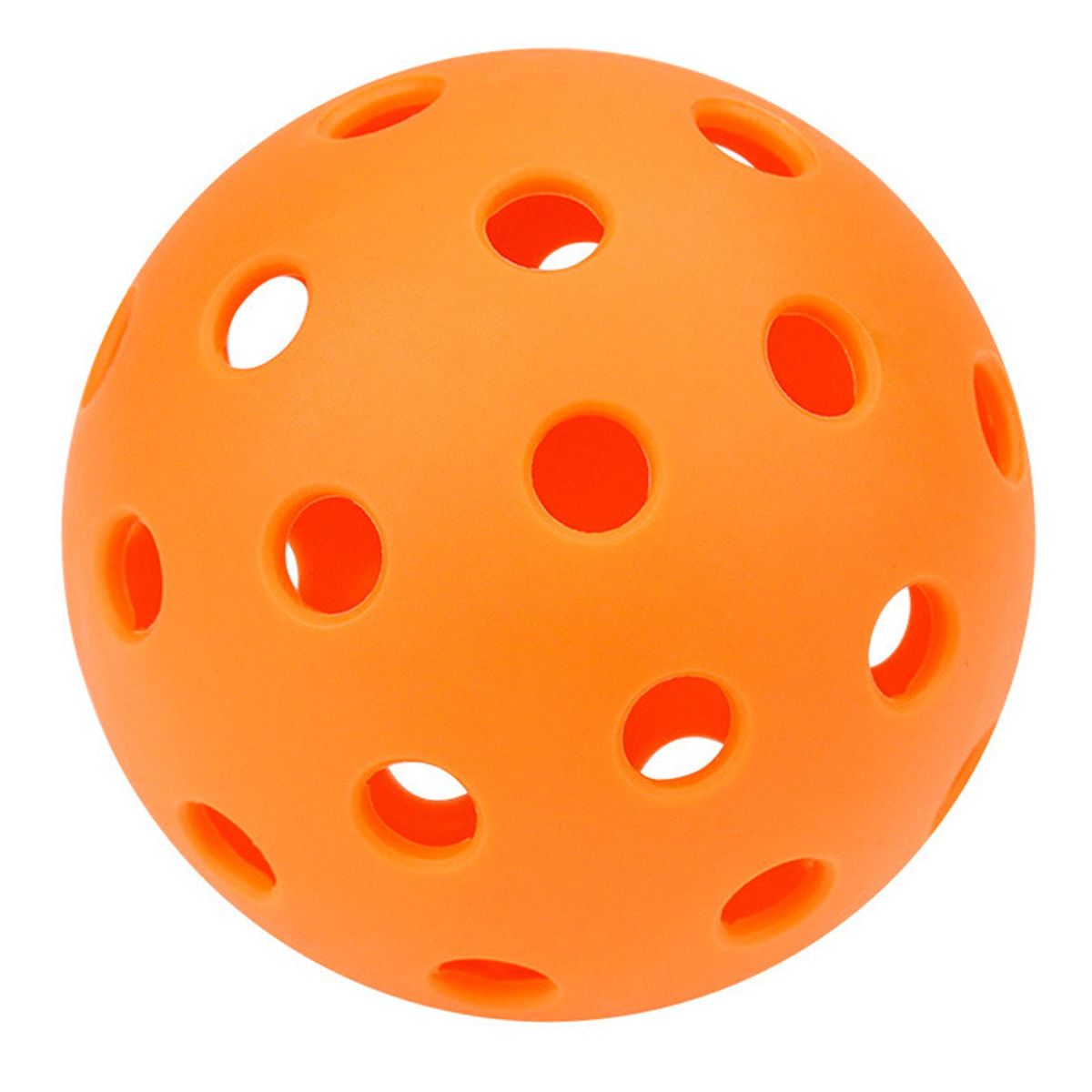 Practice Toy Ball Outdoor Courts Competition Ball Orange